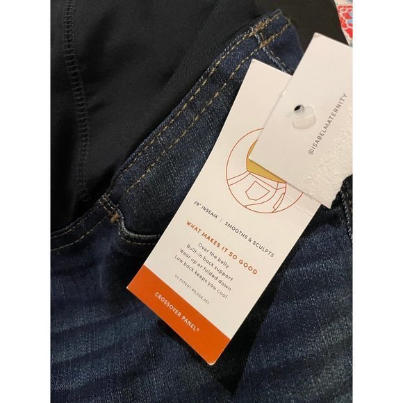 Isabel Maternity Skinny Jeans‎ - Picture 6 of 8